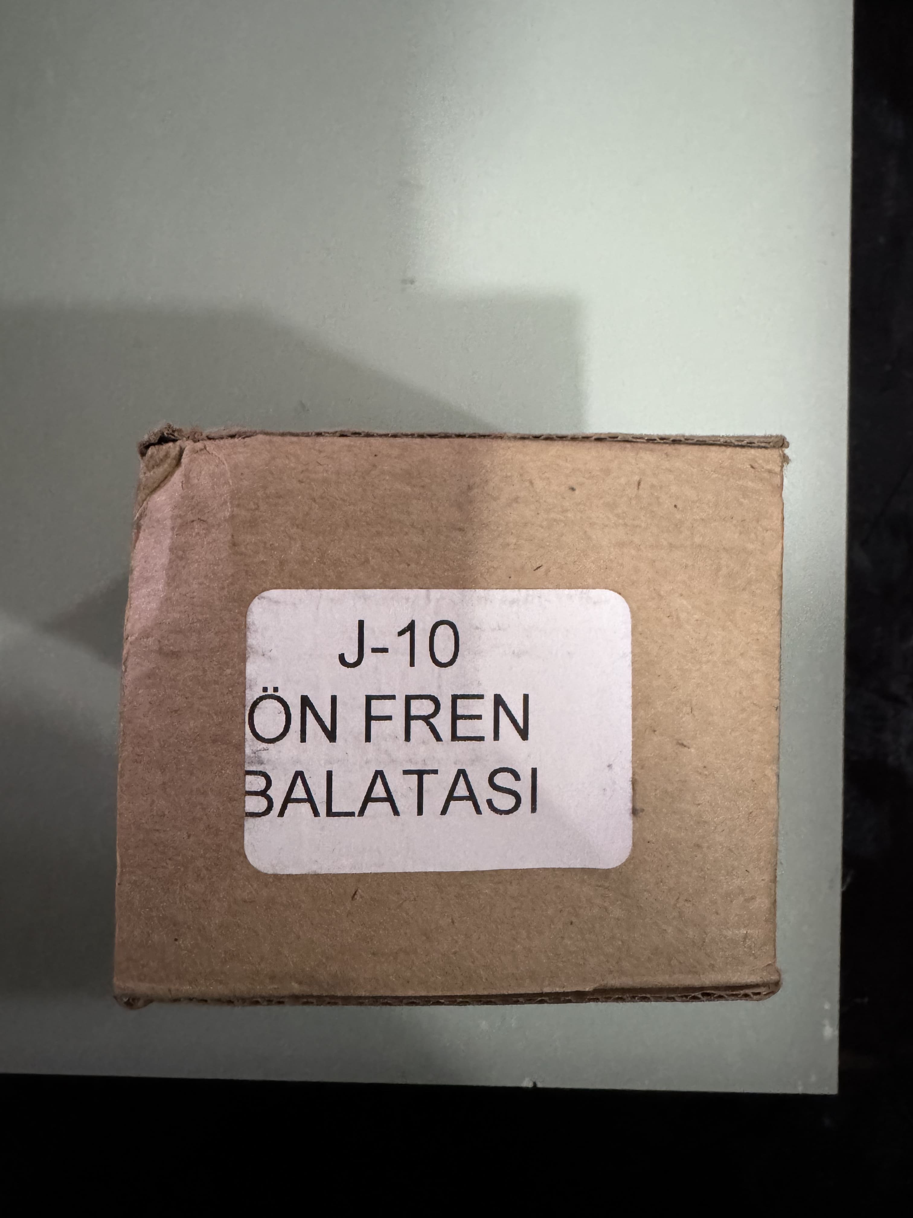Qashqai J10 Ön Fren Balatası
